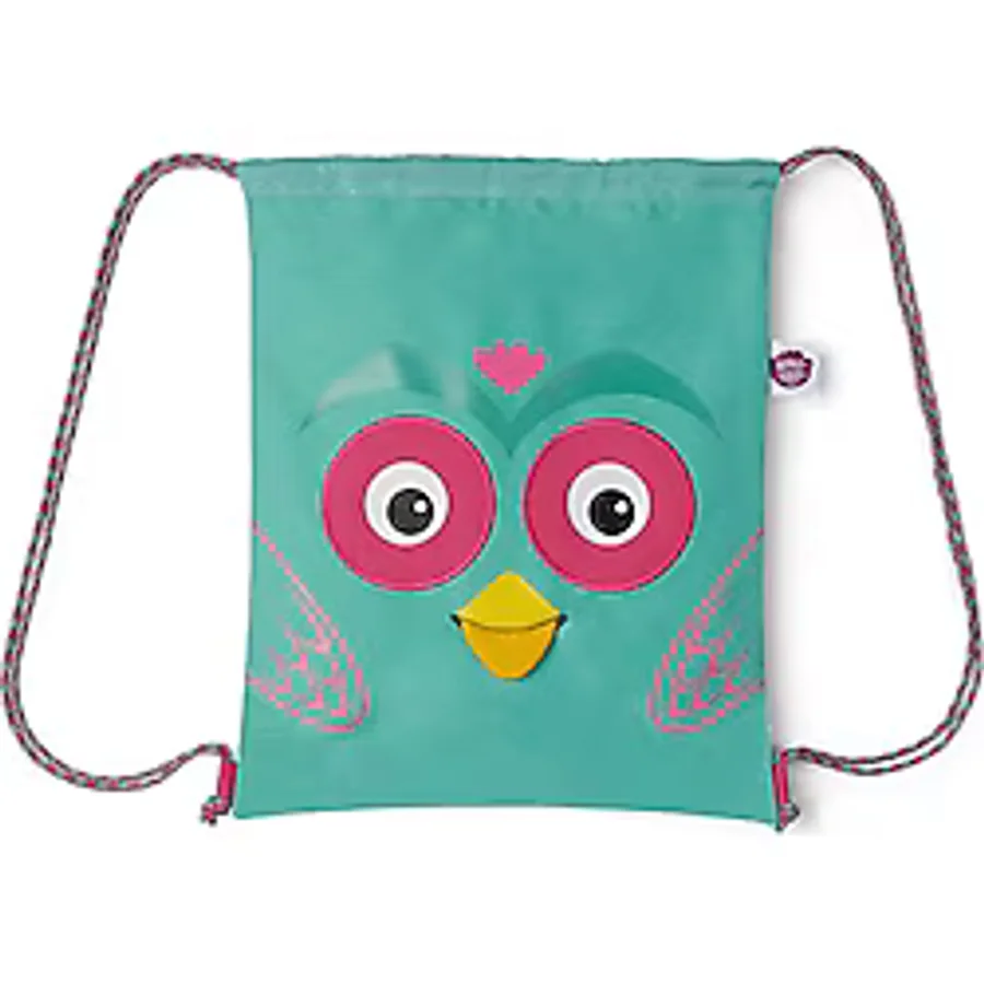 Affenzahn Çocuk İpli Spor Çanta - Owl