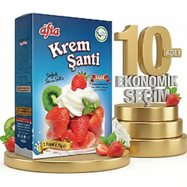 Afia Sade Krem Şanti 10x150 Gr