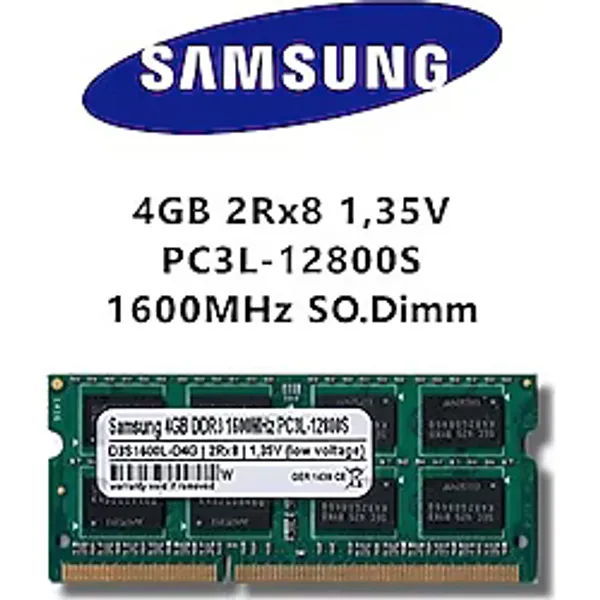 Afila Dell Inspiron N5110 (P17F) Uyumlu 4gb Ram Bellek