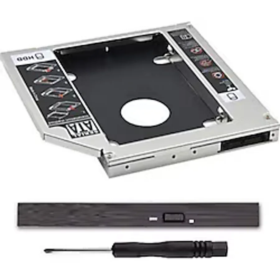 Afila Hdd Ssd Dvd Kızağı 9.5mm - 2.harddisk Takma Aparatı Slim Dvd Yuvası