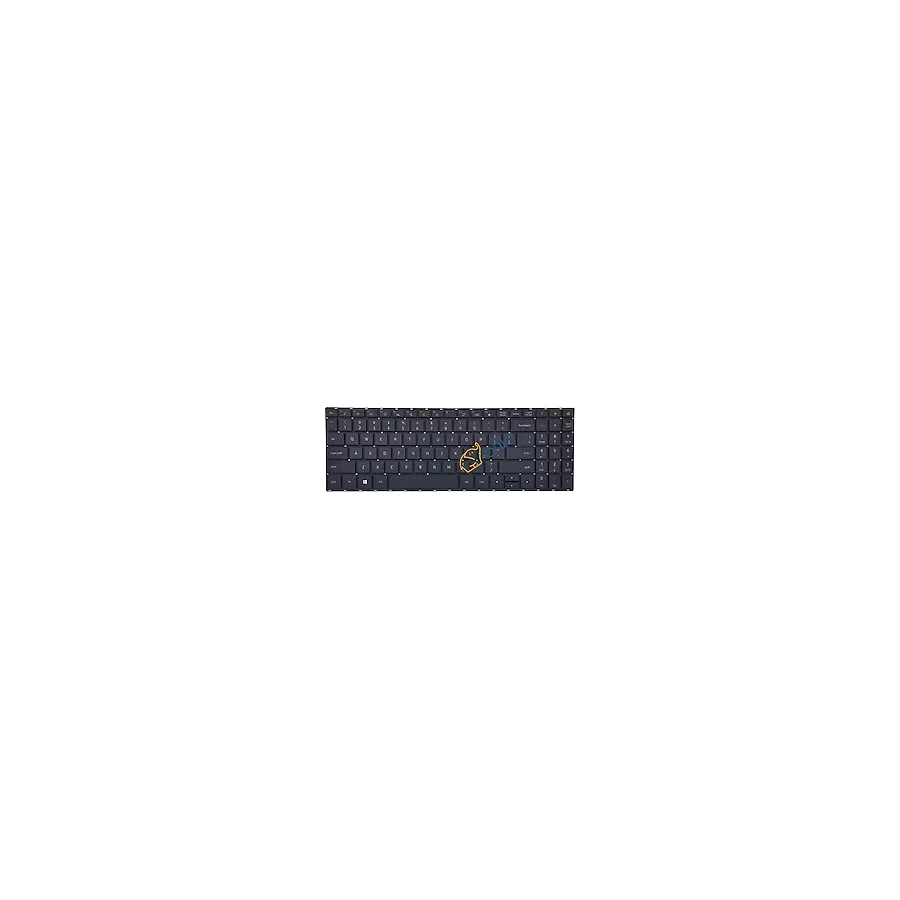 Afila Monster Huma H5 V3.2.3 Uyumlu Notebook Klavyesi, Laptop Tuş Takımı (Siyah Tr) Işıklı