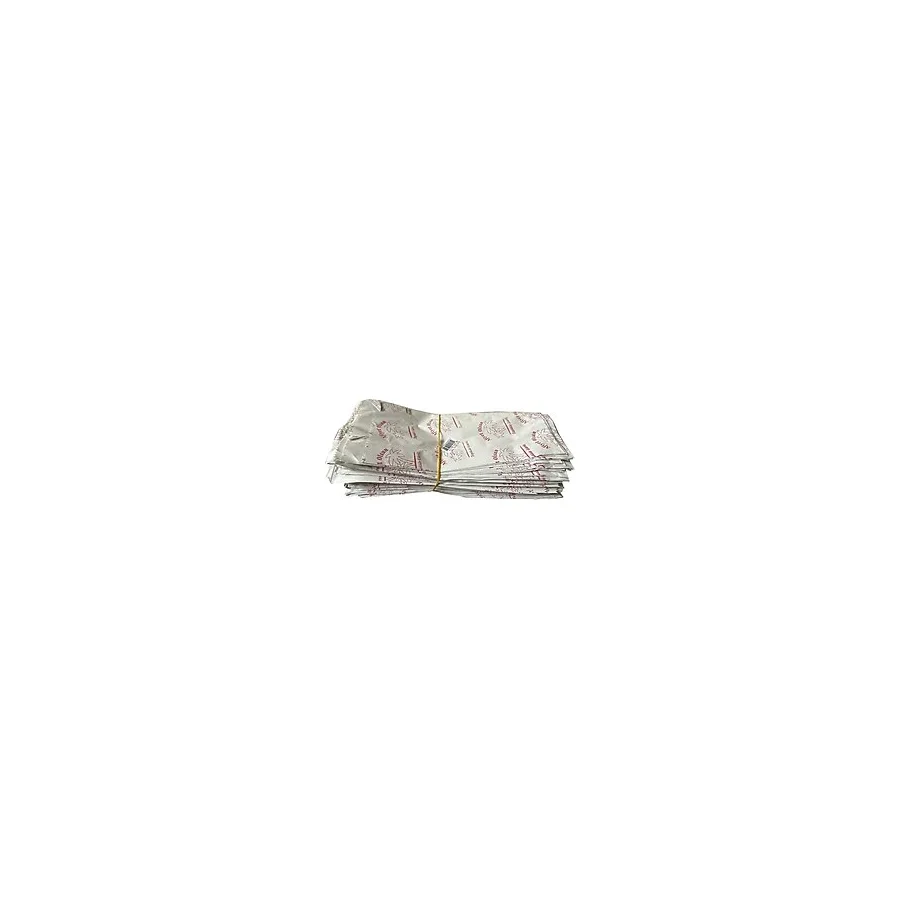 Afiyet Olsun Baskılı Körüklü Esmer Kağıt Kese Kağıdı - 12,5x28 Cm. - Ort. 185 Ad. - 1 Kg. - 5 Paket
