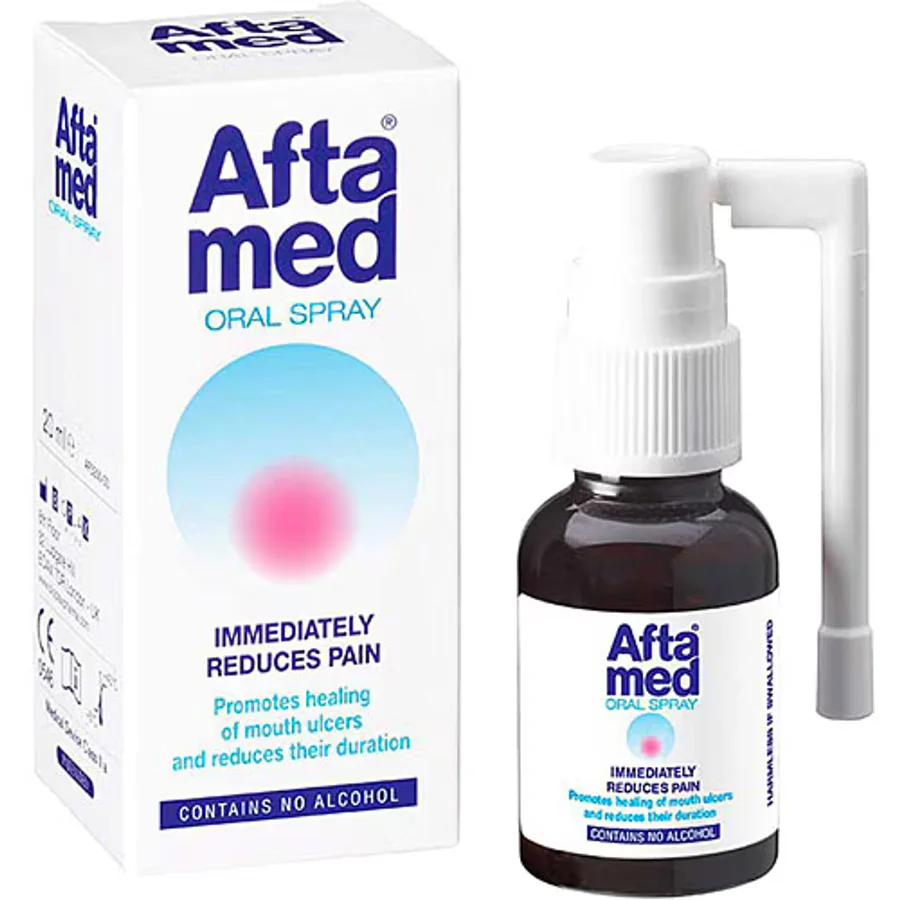 Aftamed Oral Sprey 20 ml