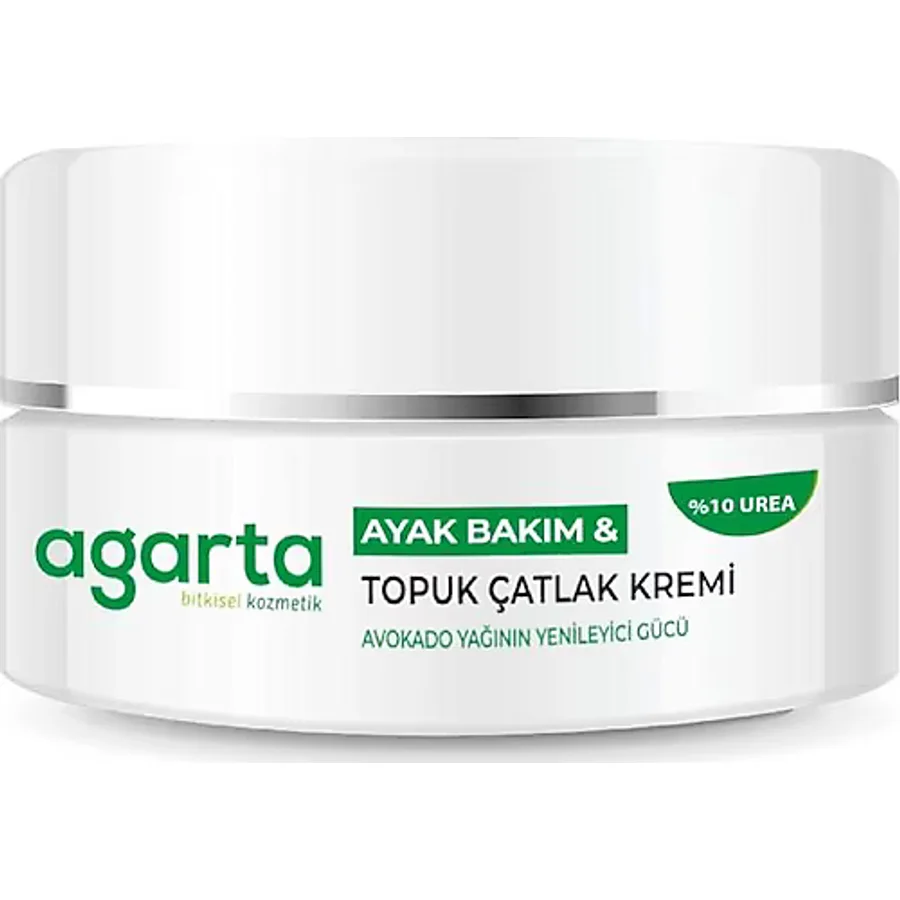 Agarta Ayak ve Topuk 100 ml Çatlak Kremi