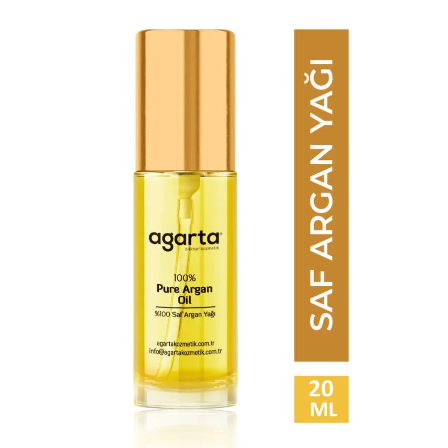 Agarta Doğal %100 Saf Argan Yağı 20 ml