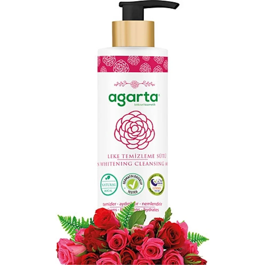 Agarta Doğal 225 ml Leke Temizleme Sütü