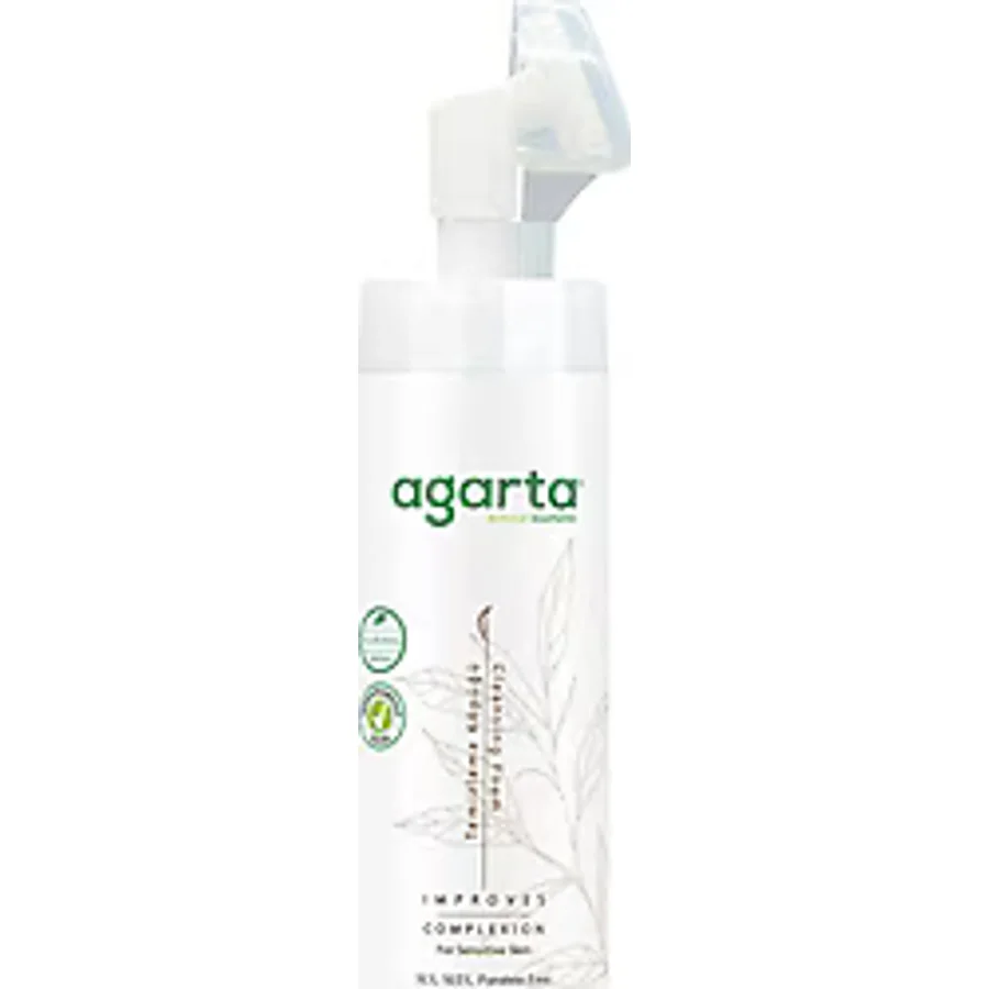 Agarta Doğal 225 ml Yüz Temizleme Köpüğü