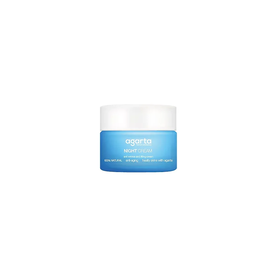Agarta Doğal Bitkisel 50 ml Gece Kremi