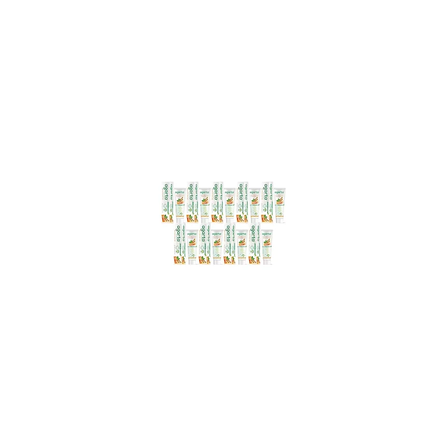 Agarta Doğal Diş Macunu 100ML Misvak özlü (9 Lu Set)