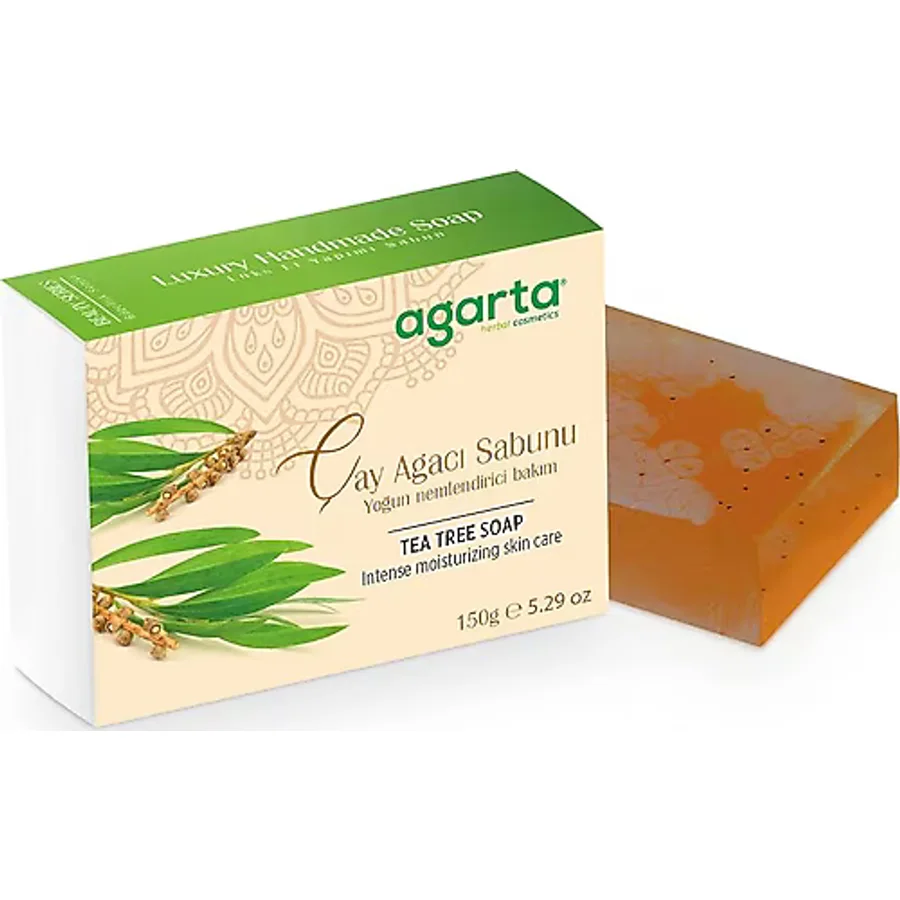 Agarta Doğal El Yapımı 150 gr Çay Ağacı Sabunu
