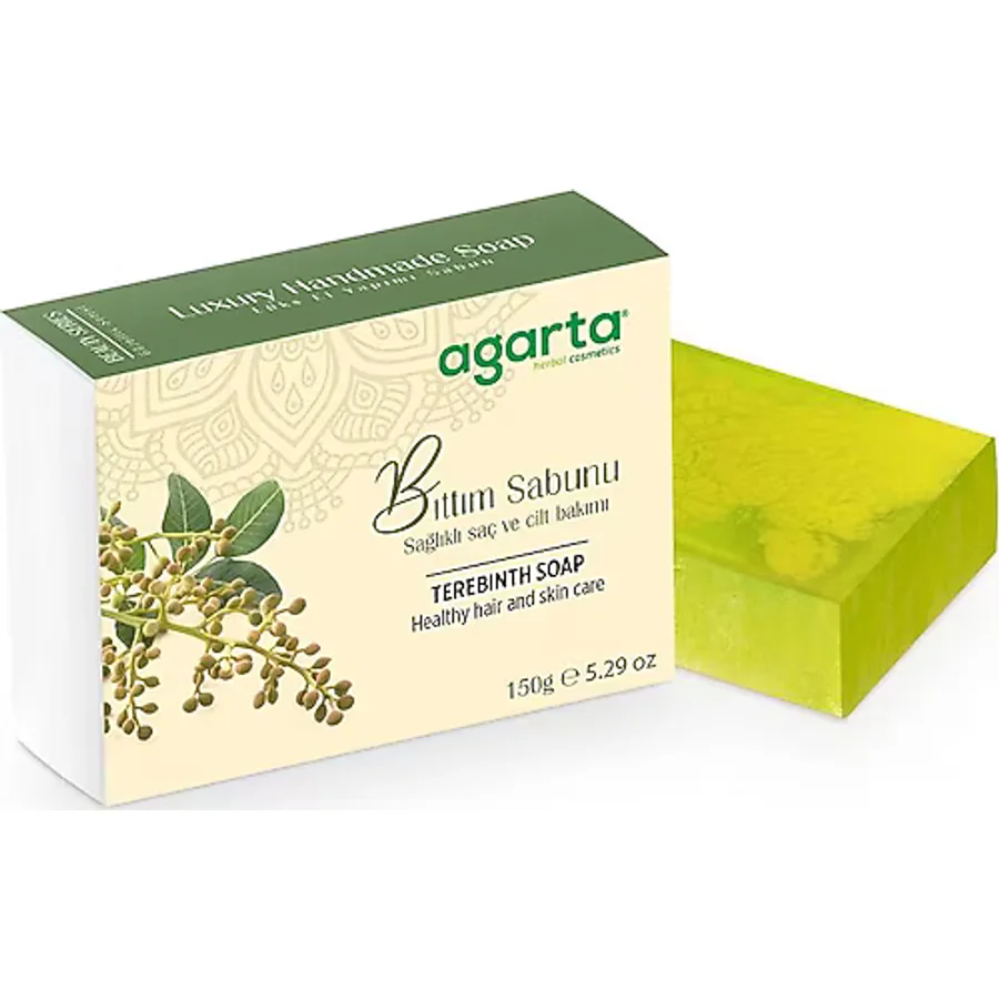 Agarta Doğal El Yapımı Bıttım Sabunu 150 gr
