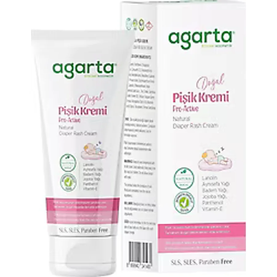 Agarta Doğal Pişik Kremi 100 ml