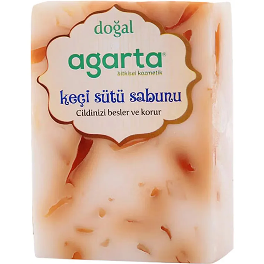 Agarta El Yapımı Doğal Keçi Sütü Sabunu 150 gr