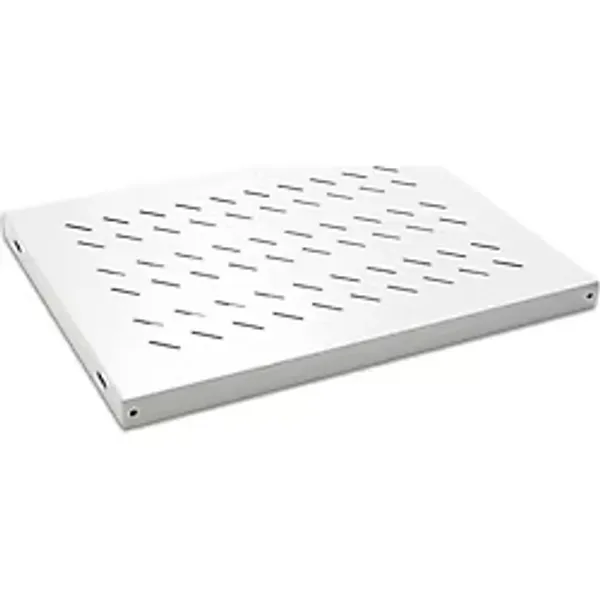 AGER 19" 1U Beyaz Duvar Tipi Kabinet Rafı AA-RMR01U25-A-B1