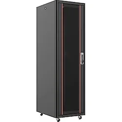 Ager 32U 600X600mm Dikili Tip Siyah Kabinet Vega Ag-Vb32u6060s1 Cam Kapak