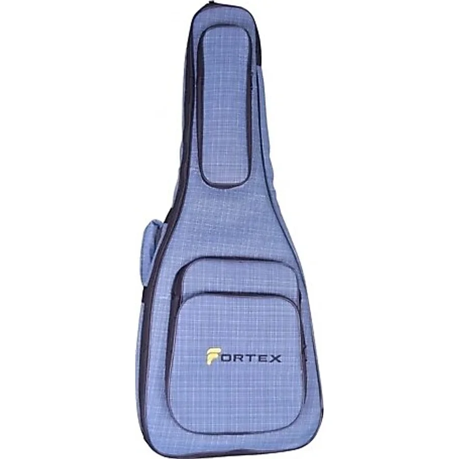 Agg-450-Lbl Fortex 450 Serisi Akustik Gitar Çantası Light Blue