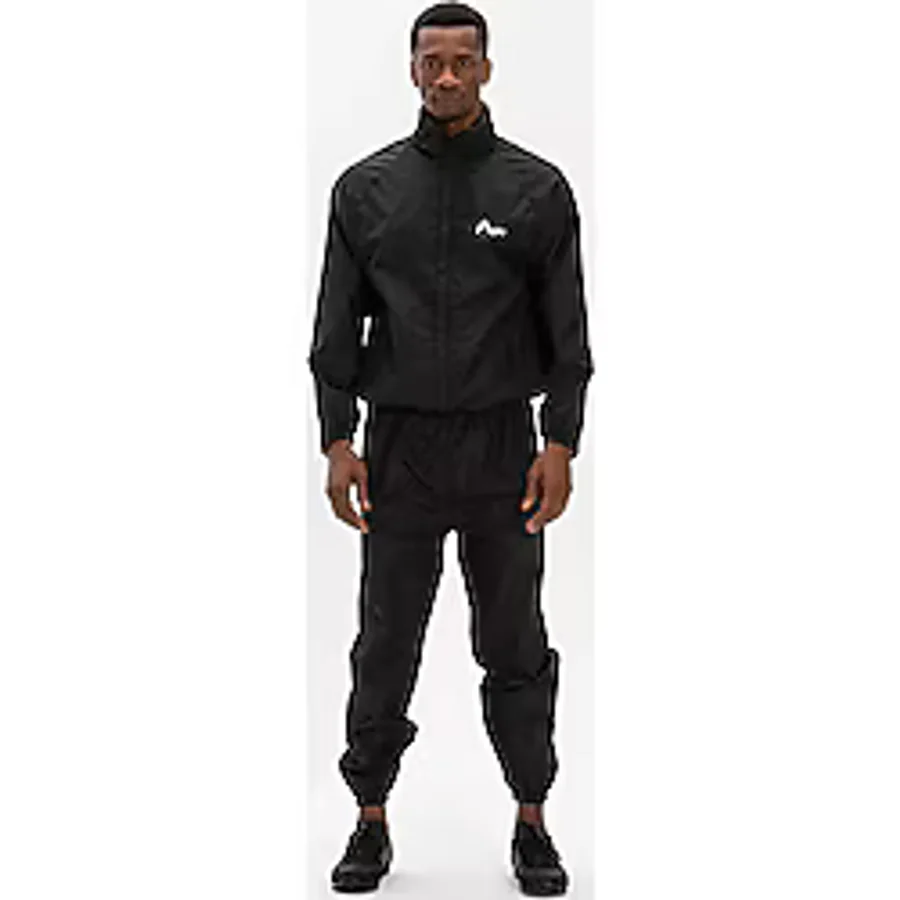 Agila Sauna Eşofman, Termal Terleme Eşofmanı - Siyah-3XL