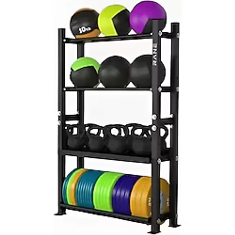 Ağırlık Plakası Medicine Ball Kettlebell Standı