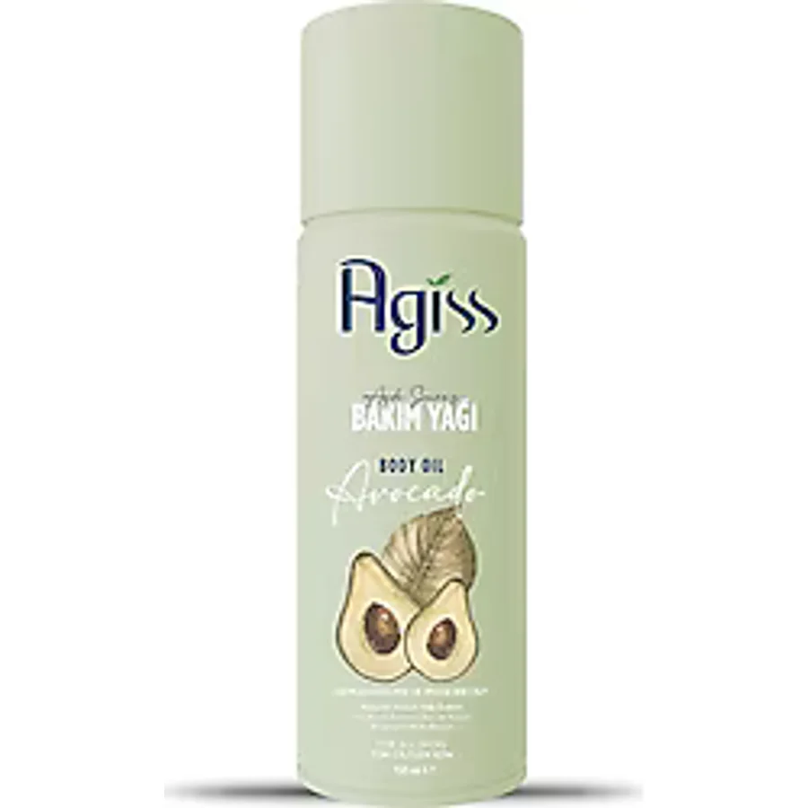 Agiss Ağda Sonrası Temizleme Bakım Yağı Avokado 150 ml
