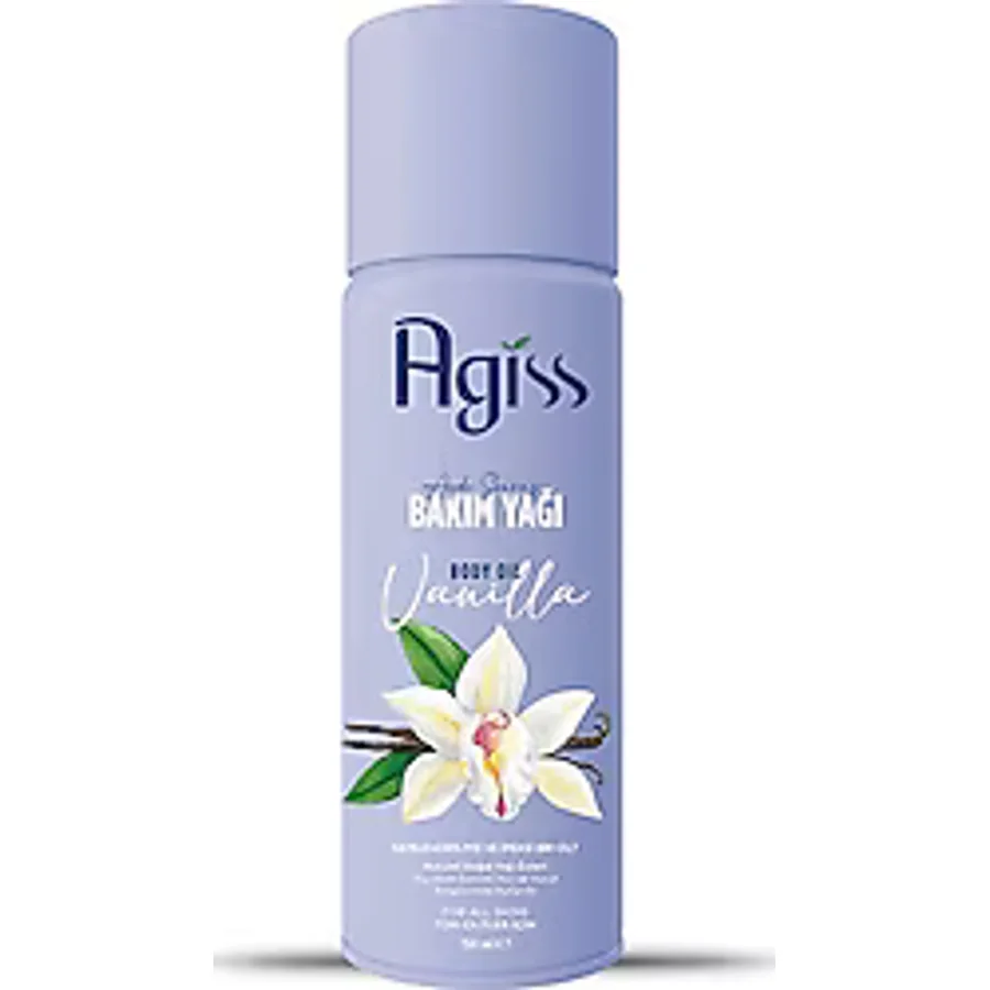 Agiss Ağda Sonrası Temizleme Bakım Yağı Vanilya 150 ml