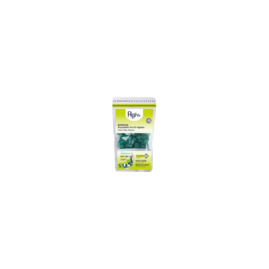 Agiss Azulen Tüm Ciltler için 220 gr Boncuk Ağda