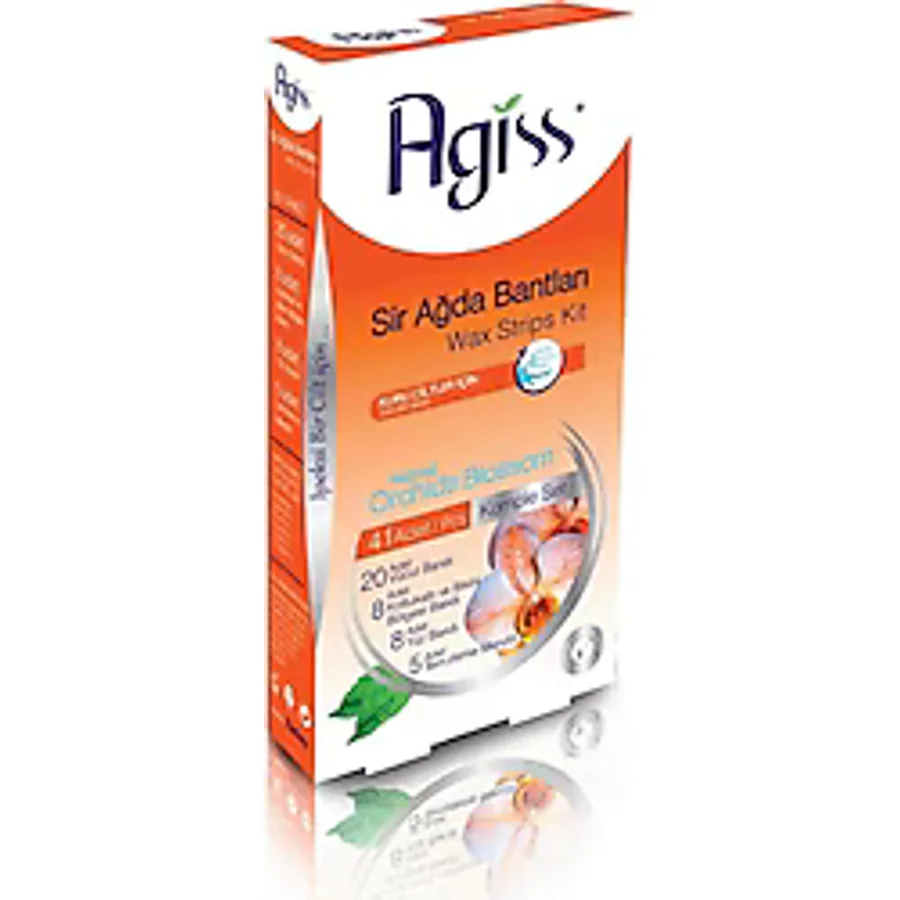 Agiss Kuru Ciltler için 24'lü Sir Ağda Bandı