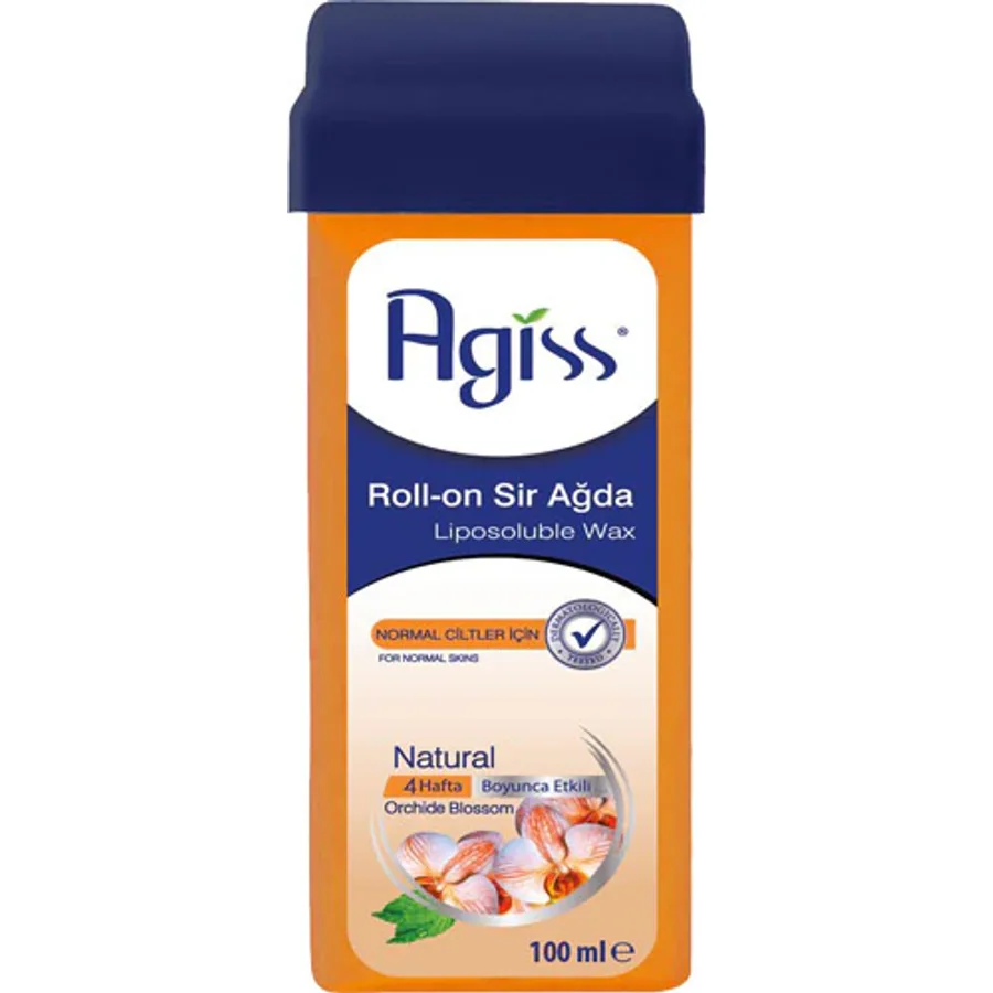 Agiss Natural 100 ml Roll-On Sir Ağda