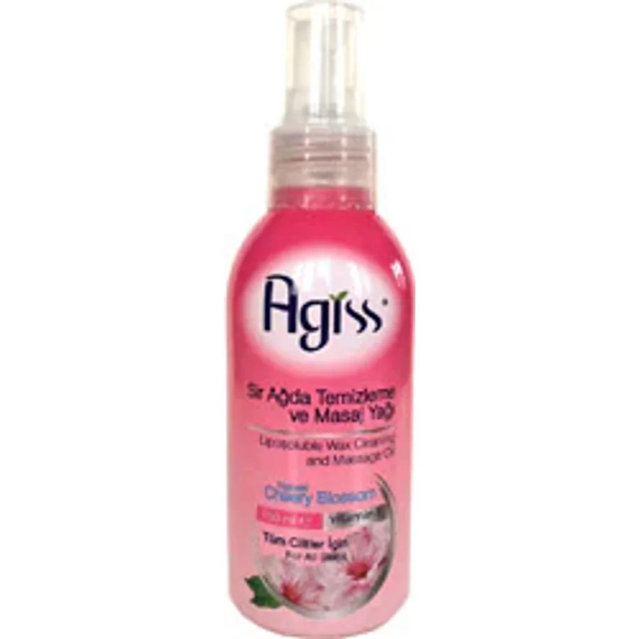 Agiss Sir Ağda Temizleme ve Masaj Yağı 150 ml