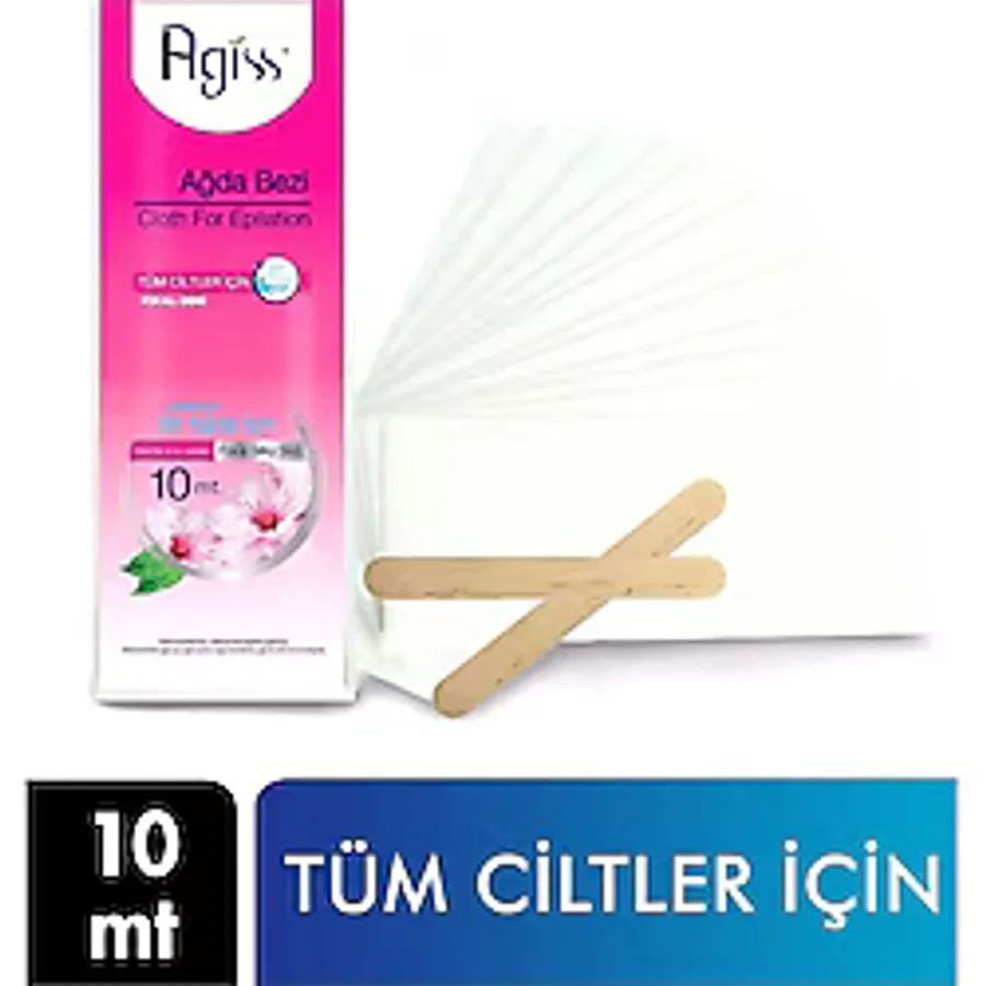 Agiss Tüm Ciltler için Kesik Ağda Bezi Kesik 10 M