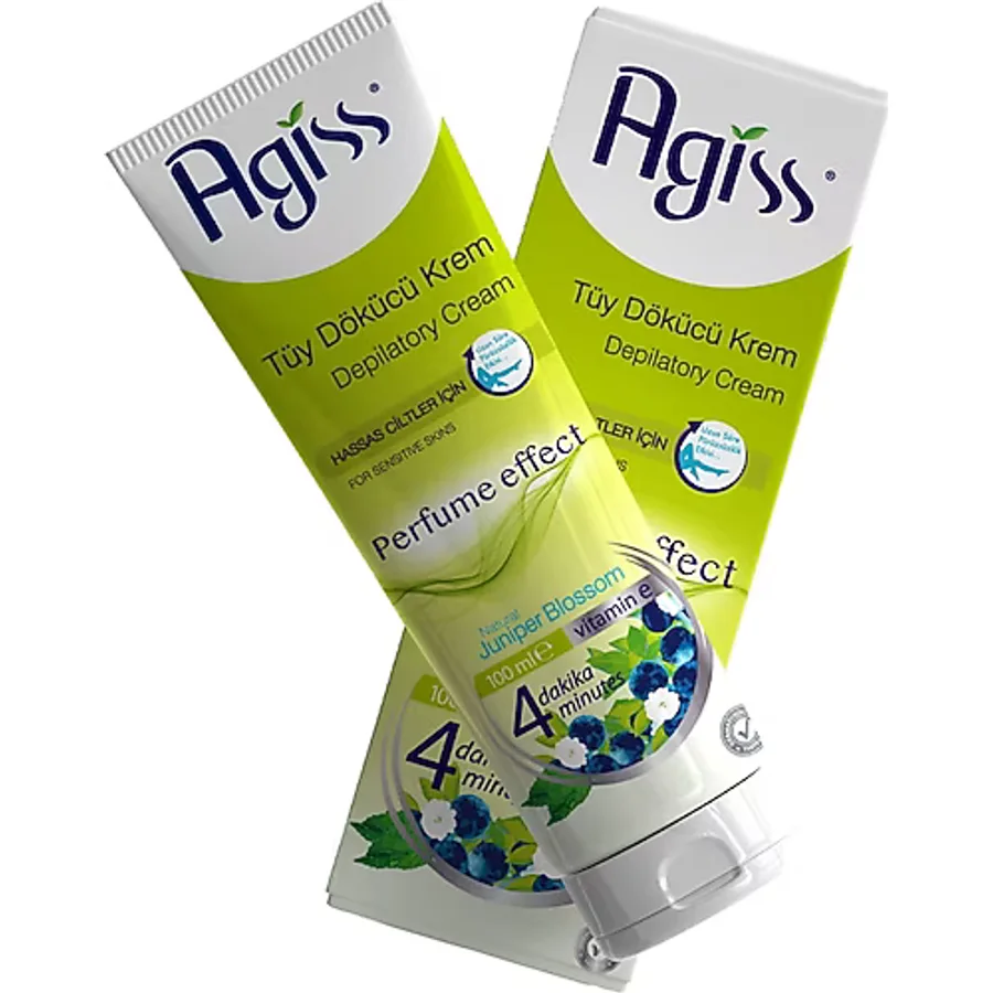 Agiss Tüy Dökücü Krem 100 ml