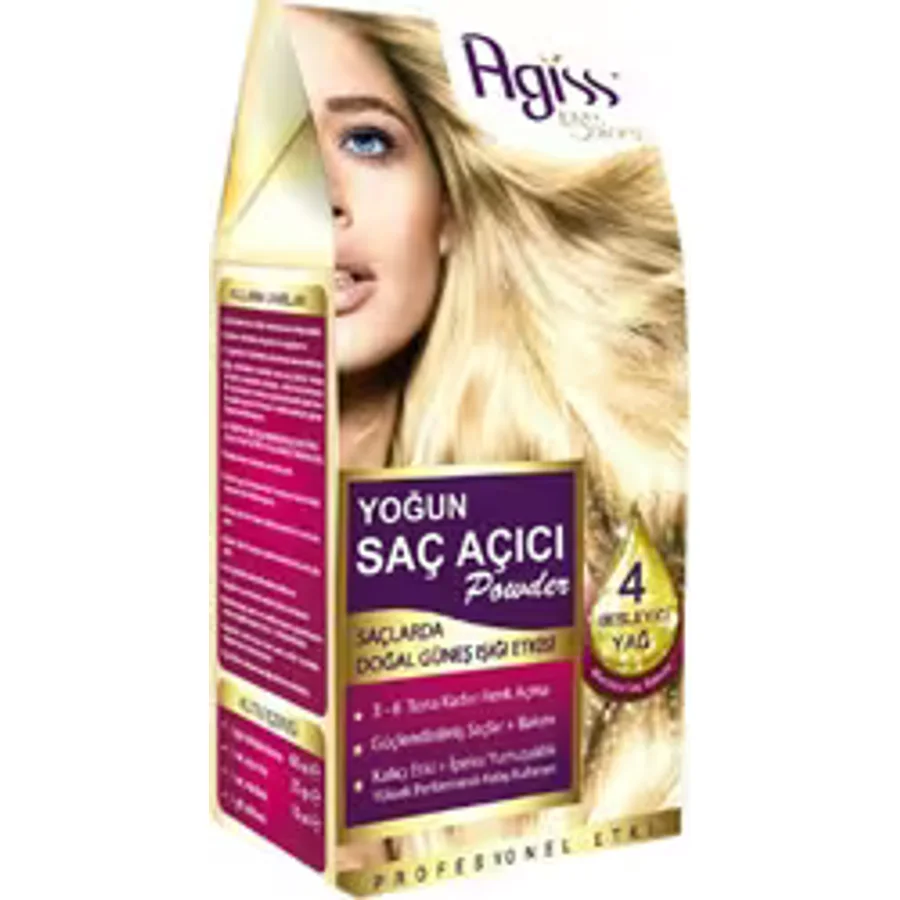 Agiss Yoğun Toz Saç Açıcı