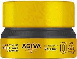 Agiva 04 Aqua Grooming Sarı 155 ml Wax