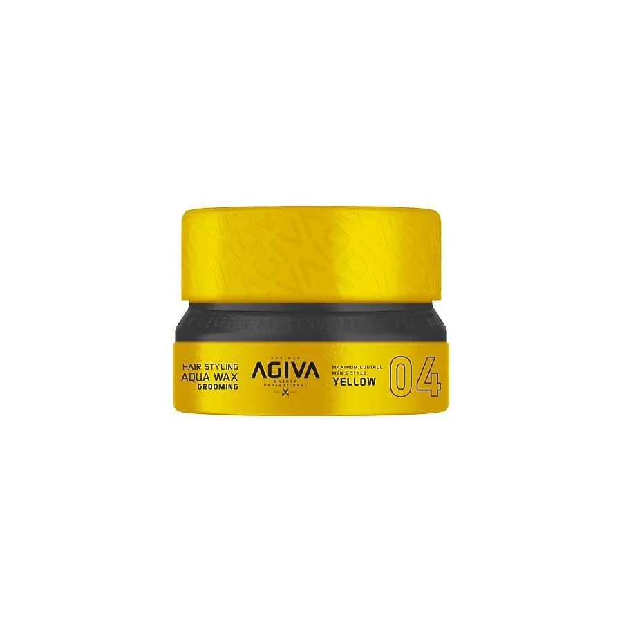 Agiva 04 Aqua Grooming Sarı 155 ml Wax