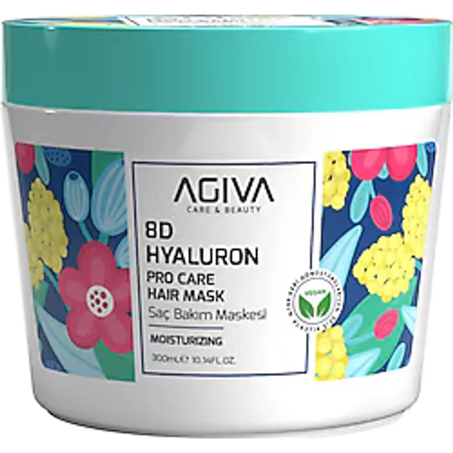 Agiva 8D Hyaluron Pro Care 300 ml Saç Maskesi