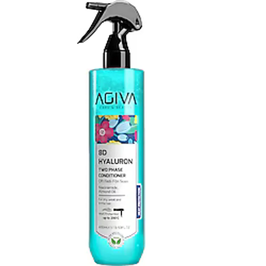 Agiva 8D Hyaluron Pro Care Çift Fazlı 400 ml Fön Suyu