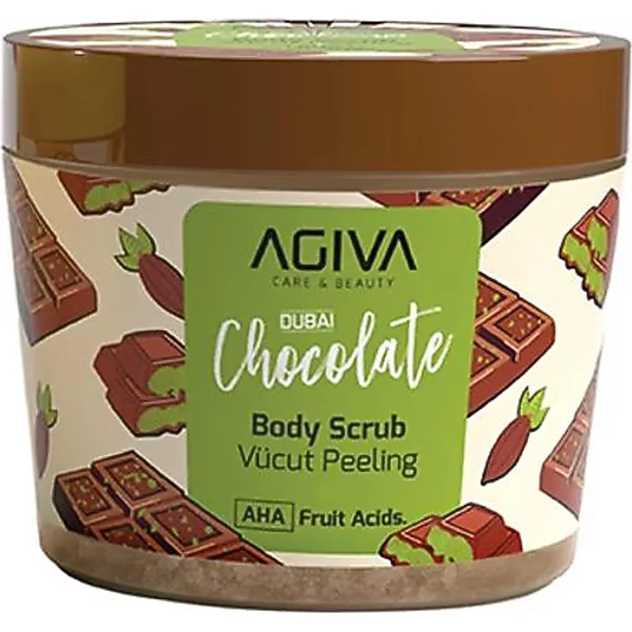 Agiva Care & Beauty Dubai Chocolate 300 ml Vücut Peeling