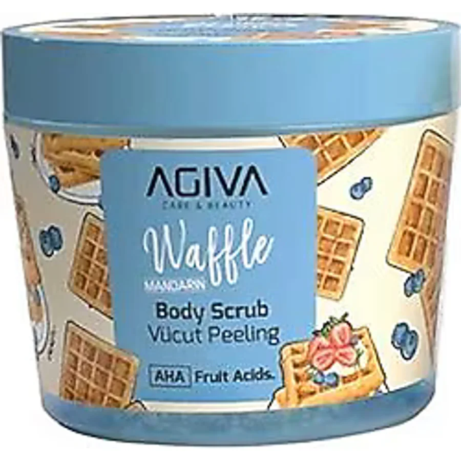 Agiva Care & Beauty Mandarin Waffle 300 ml Vücut Peeling