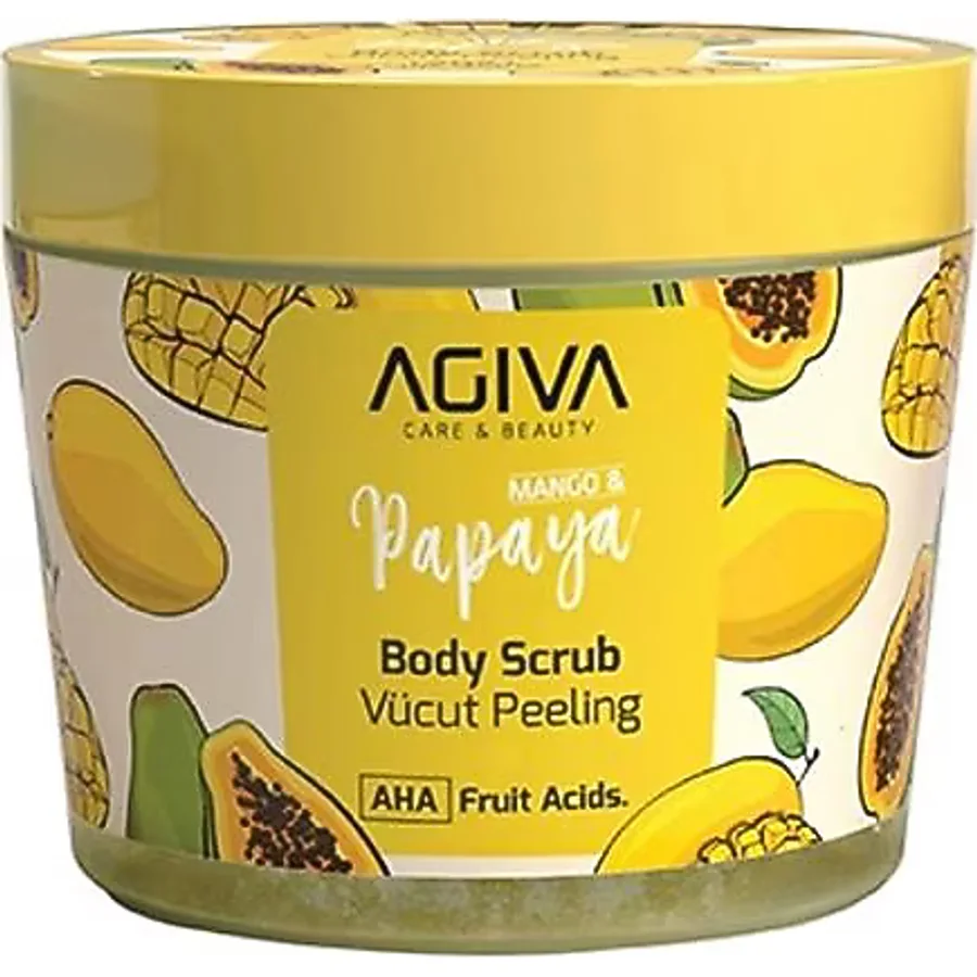 Agiva Care & Beauty Mango Papaya 300 ml Vücut Peeling