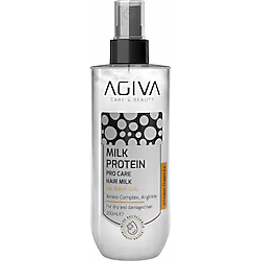 Agiva Milk Protein 200 ml Saç Sütü