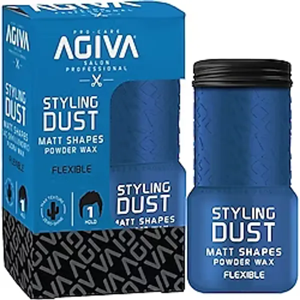 Agiva Styling Dust Pudra Wax 01 Esnek Tutuş 20 gr