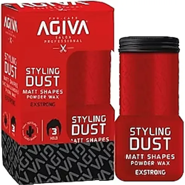 Agiva Styling Dust Pudra Wax 03 Extra Güçlü Tutuş 20 gr