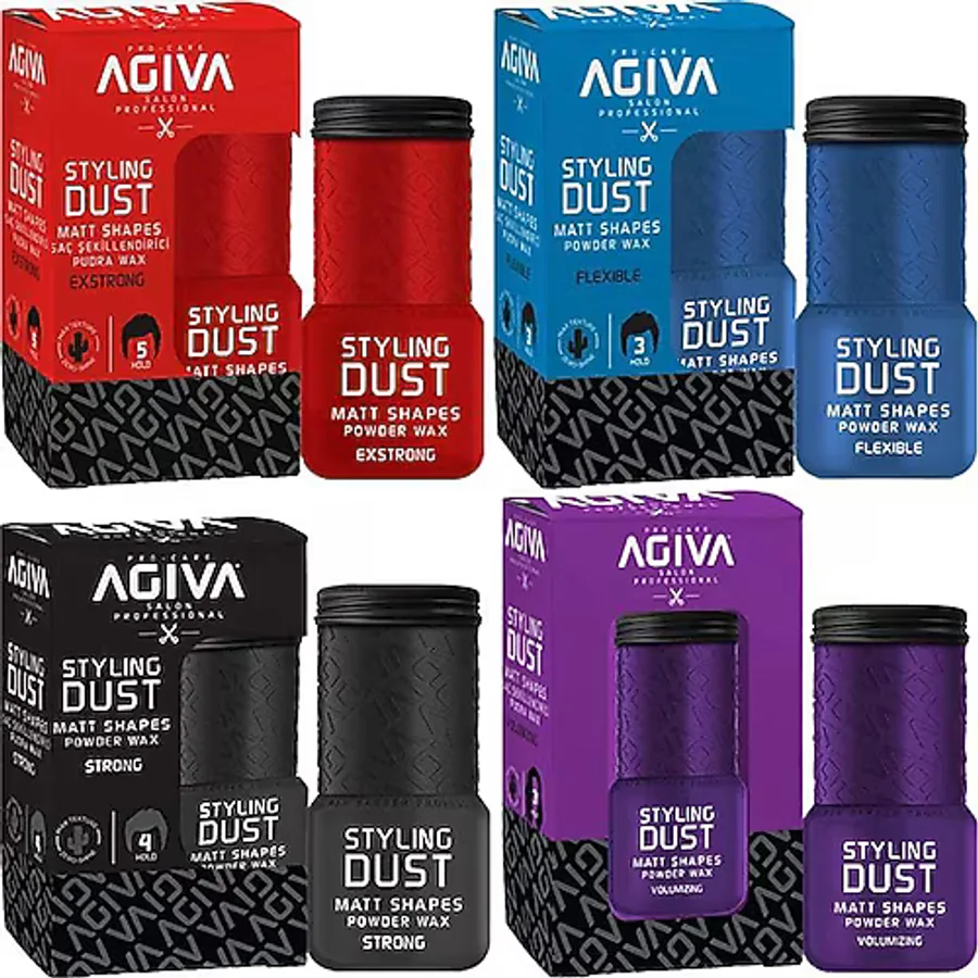 Agiva Styling Dust Pudra Wax 20 gr