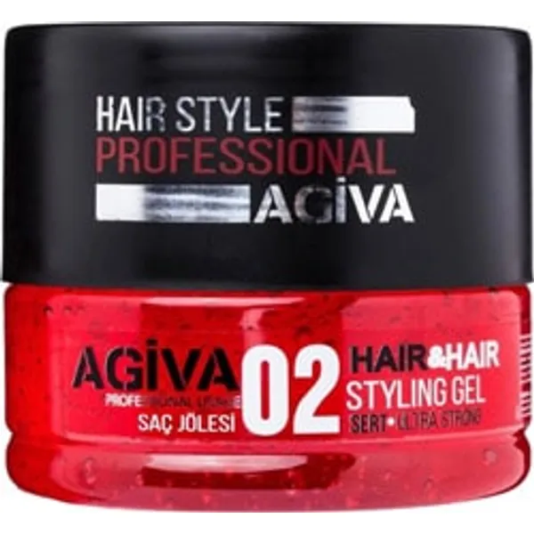 Agiva Ultra Sert 02 200 ml Saç Jölesi