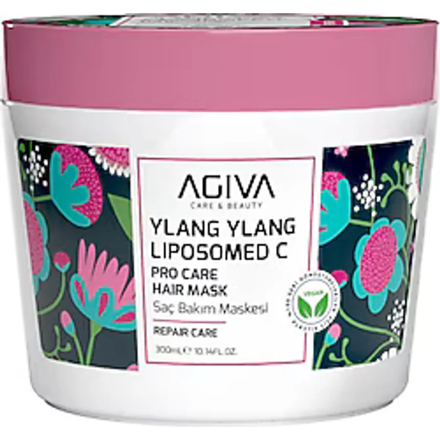 Agiva Ylang Ylang Liposom C 300 ml Saç Maskesi