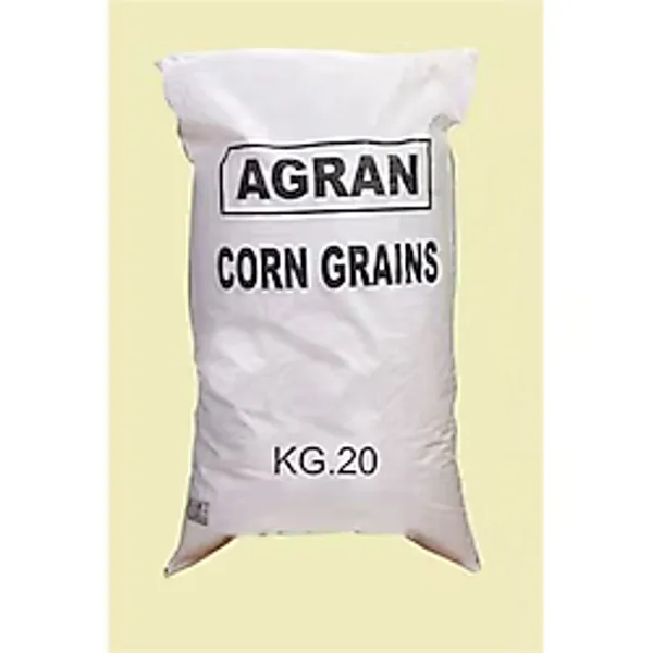 Agran Mısır Koçanı Granülü 20 kg / 48 lt Kedi Kumu