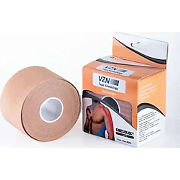 Ağrı Bandı - Kinesio Bant - Sporcu Bandı - Ağrı Bandı Ten Rengi 5cmx5m