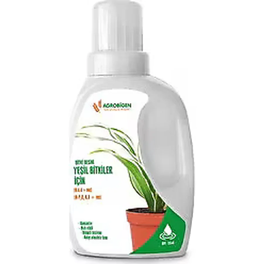 Agrobigen Yeşil Bitkiler için Bitki Besini 225 ml