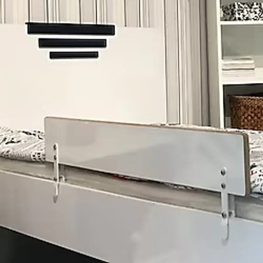 Agubugu Baby Ahşap Yatak Bariyeri 120x45 cm