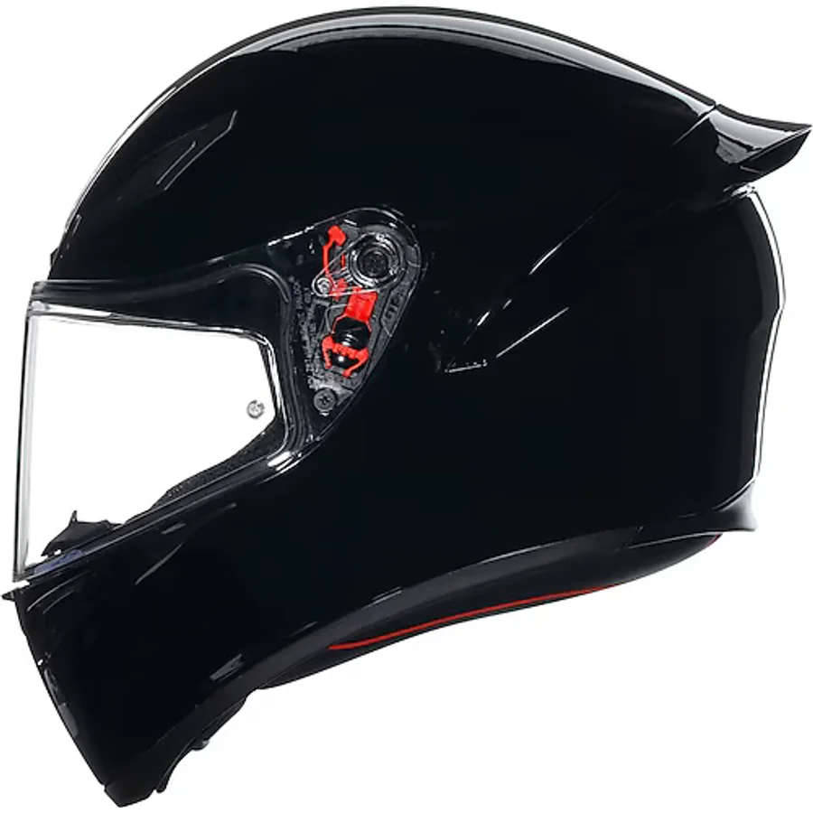 Agv K1 S Siyah Full Face Motor Kaskı