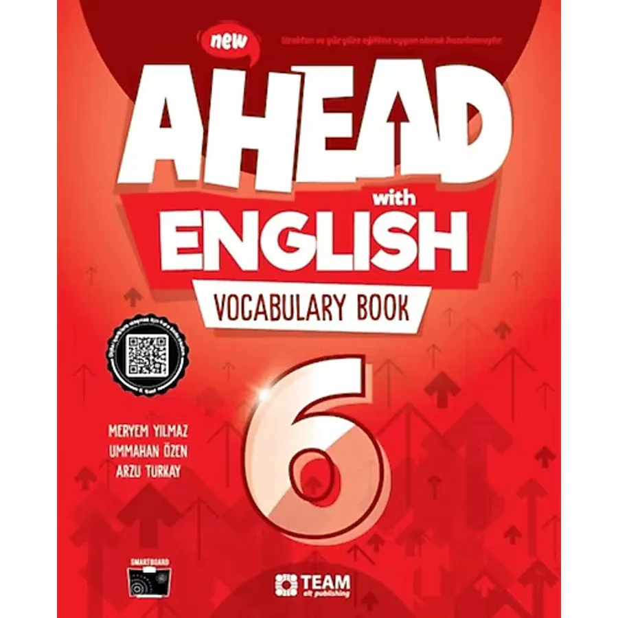 Ahead With English 6 Vocabulary Book